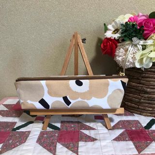 マリメッコ(marimekko)のマリメッコ    生地　ハンドメイド　ミニウニッコ　ペンケース(雑貨)