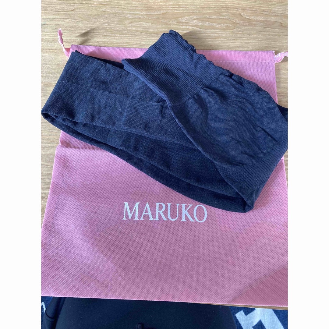 MARUKO(マルコ)のマルコ　おやすみ骨盤サポートレギンス　M メンズのレッグウェア(レギンス/スパッツ)の商品写真