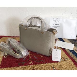 ラシット(Russet)の【ダブルりり様ご専用】新品　ラシット　マイクロショルダーバッグ　タグ付き(ショルダーバッグ)