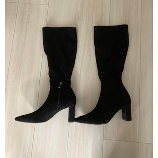 ザラ(ZARA)のZARA ストレッチ素材ブーツ(ブーツ)