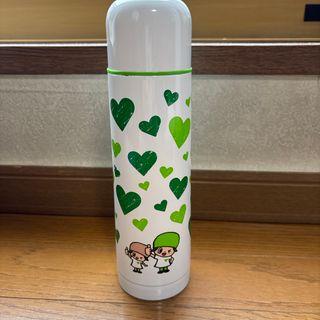 サントリー(サントリー)の【非売品】GREEN DA・KA・RA ステンレス水筒(弁当用品)