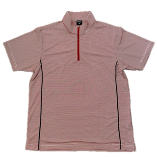 イグニオ(Ignio)のIGNIO イグニオ ゴルフウェア ハイネック ポロシャツ メンズ M 半袖 (ウエア)