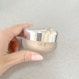 エスケーツー(SK-II)のSKⅡ フェイシャルトリートメントファンデ　クリーム　320クリアオークル(ファンデーション)