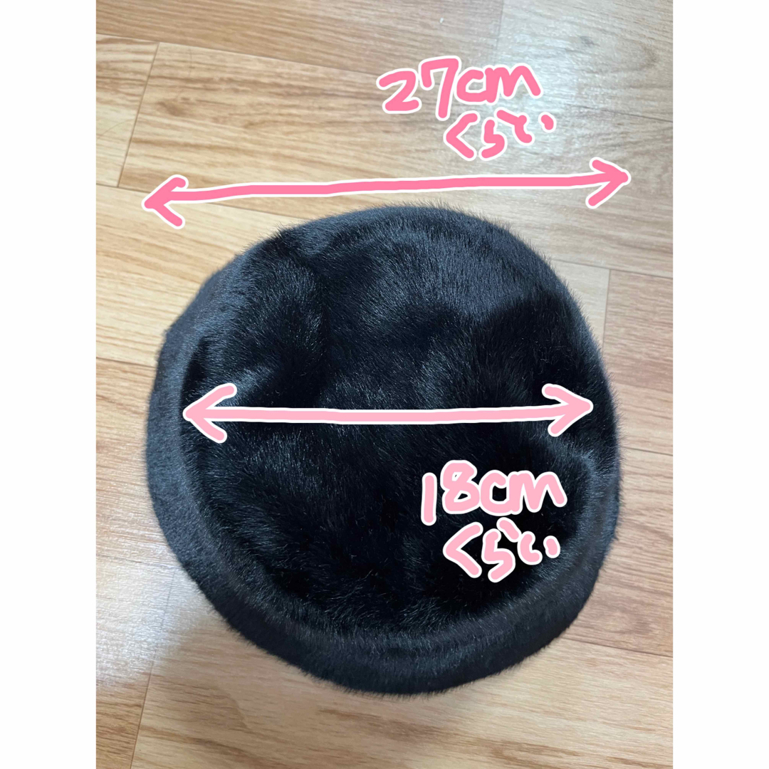 Levi's(リーバイス)の新品未使用 Levi's リーバイス バケットハット ぼうし 帽子 冬 防寒 レディースの帽子(ハット)の商品写真