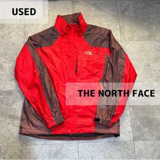 ノースフェイス(THE NORTH FACE) マウンテンパーカー(レッド/赤色系
