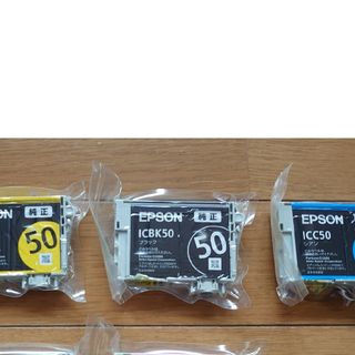 エプソン(EPSON)の☆メロンさん専用☆ イエロー、ブラック、シアン インク(OA機器)