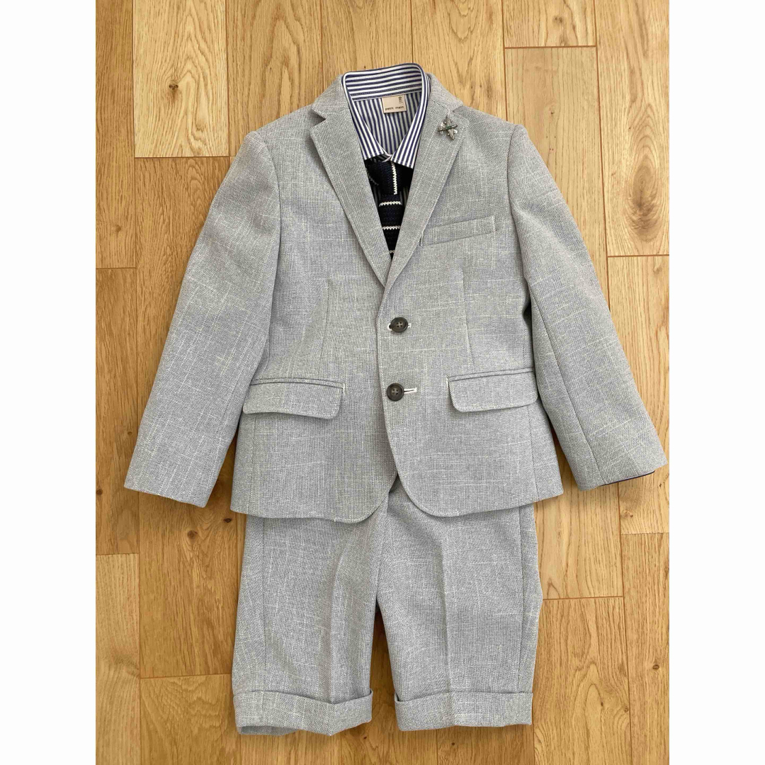 【petit mainプティマイン】スーツ　入学式子供服
