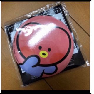 ビーティーイシビル(BT21)の【新品未開封】BT21 缶バッチ　TATA(バッジ/ピンバッジ)