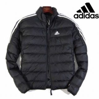 アディダス(adidas)の【adidas/アディダス】撥水加工 スタンドカラーダウンジャケット・黒・XO(ダウンジャケット)