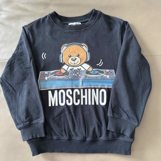 モスキーノ(MOSCHINO)のモスキーノキッズ　トレーナー6才(Tシャツ/カットソー)