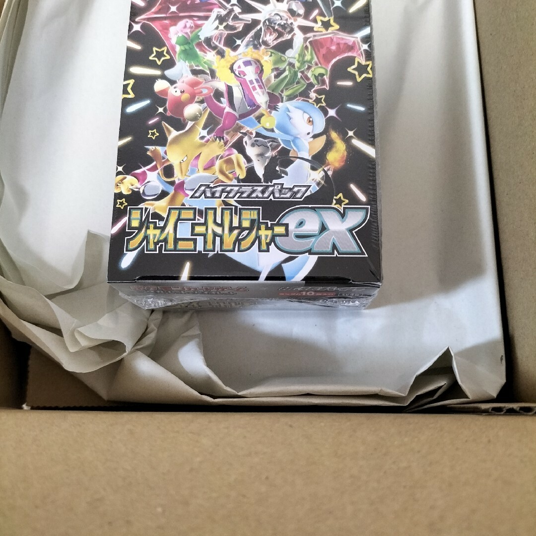 即購入OK!匿名配送!】ポケモンカード シャイニートレジャー 即購入OK!匿名配送!】ポケモンカード シャイニートレジャー