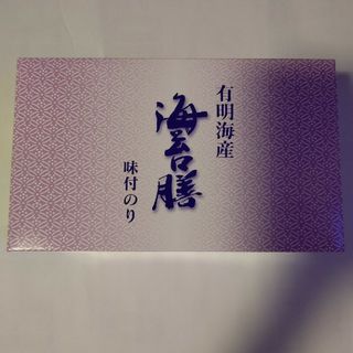 有明海産　海苔膳　味付け海苔　3個セット(乾物)