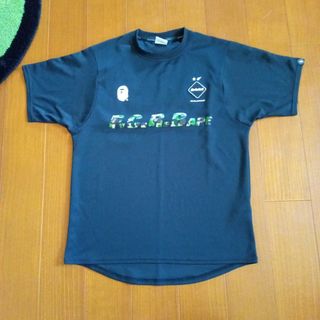 エフシーアールビー(F.C.R.B.)の【値下不可】FCRB×APE 19ss TEAMS SHIRT(Tシャツ/カットソー(半袖/袖なし))