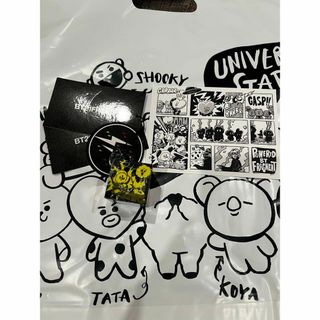 FRAGMENT - 非売品 BT21 X FRAGMENT 購入特典 ノベルティ ポストカード 付