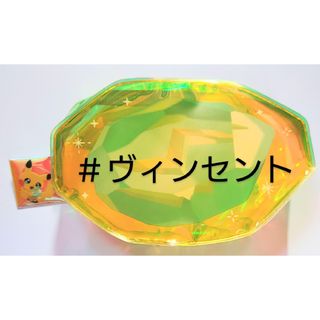 ポケモン(ポケモン)のポケモン SHINKA NO ISI しんかのいし クリアポーチ かみなりのいし(その他)