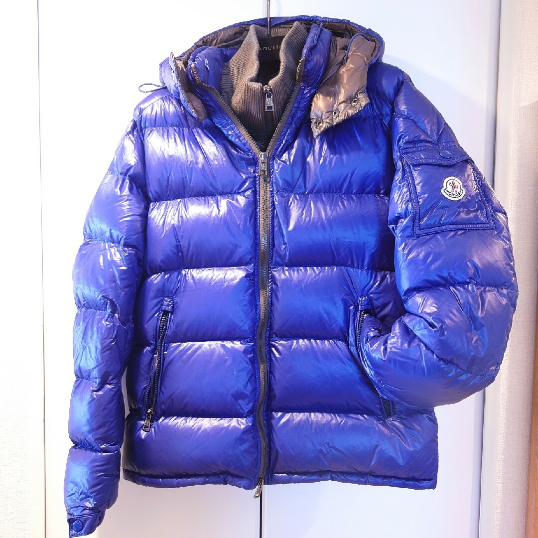 MONCLER(モンクレール)の【専用】MONCLER　モンクレール『ZIN ダウンジャケット size3 メンズのジャケット/アウター(ダウンジャケット)の商品写真