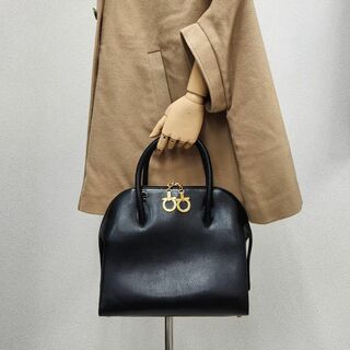 サルヴァトーレフェラガモ(Salvatore Ferragamo)の【のり様専用】サルヴァトーレフェラガモ ガンチーニ 2way バンドバッグ(ハンドバッグ)