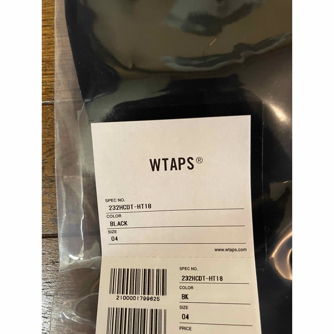 W)taps(ダブルタップス)のWTAPS 23AW BUCKET 04 HAT ブラック XL ハット メンズの帽子(ハット)の商品写真