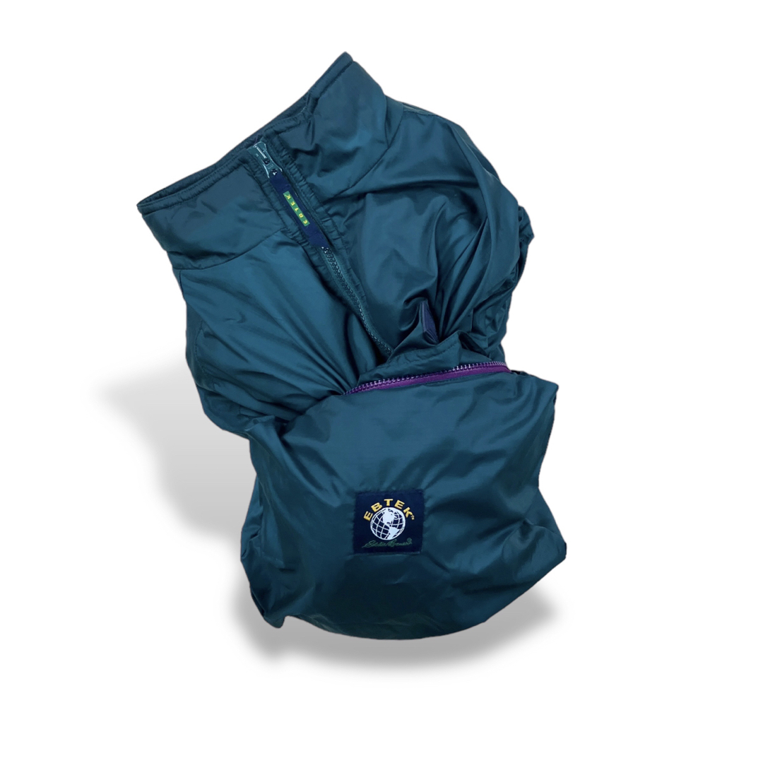 Eddie Bauer - 90s EBTEK エディーバウアー パッカブルハーフ Eddie Bauer - 90s EBTEK エディーバウアー パッカブルハーフ