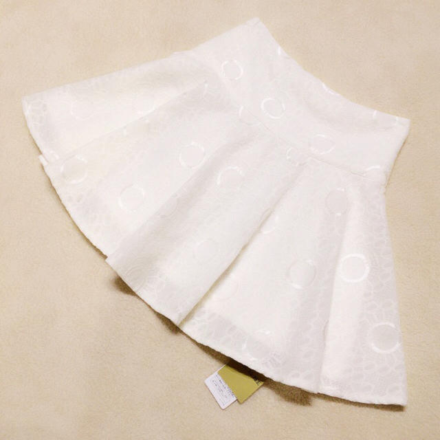CECIL McBEE(セシルマクビー)のCECIL McBEE シフォンスカート レディースのスカート(ミニスカート)の商品写真