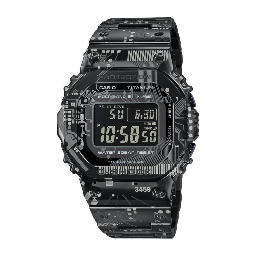 G-SHOCK(ジーショック)の【新品未使用】G-SHOCK GMW-B5000TCC-1JR メンズの時計(腕時計(デジタル))の商品写真