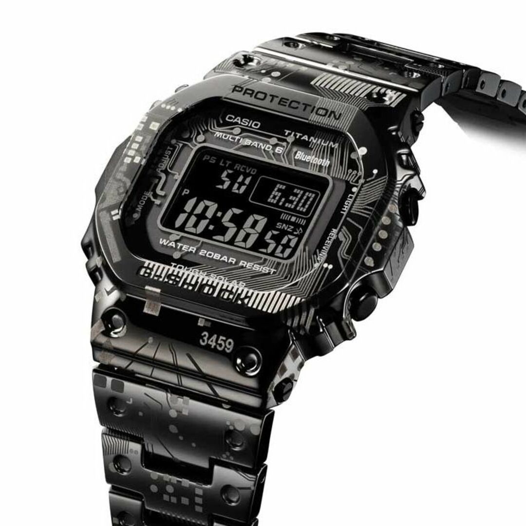 G-SHOCK(ジーショック)の【新品未使用】G-SHOCK GMW-B5000TCC-1JR メンズの時計(腕時計(デジタル))の商品写真