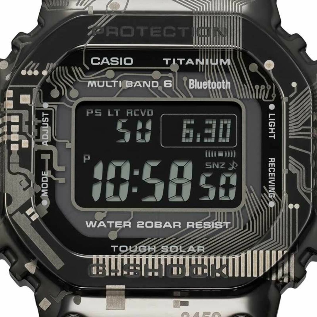 G-SHOCK(ジーショック)の【新品未使用】G-SHOCK GMW-B5000TCC-1JR メンズの時計(腕時計(デジタル))の商品写真