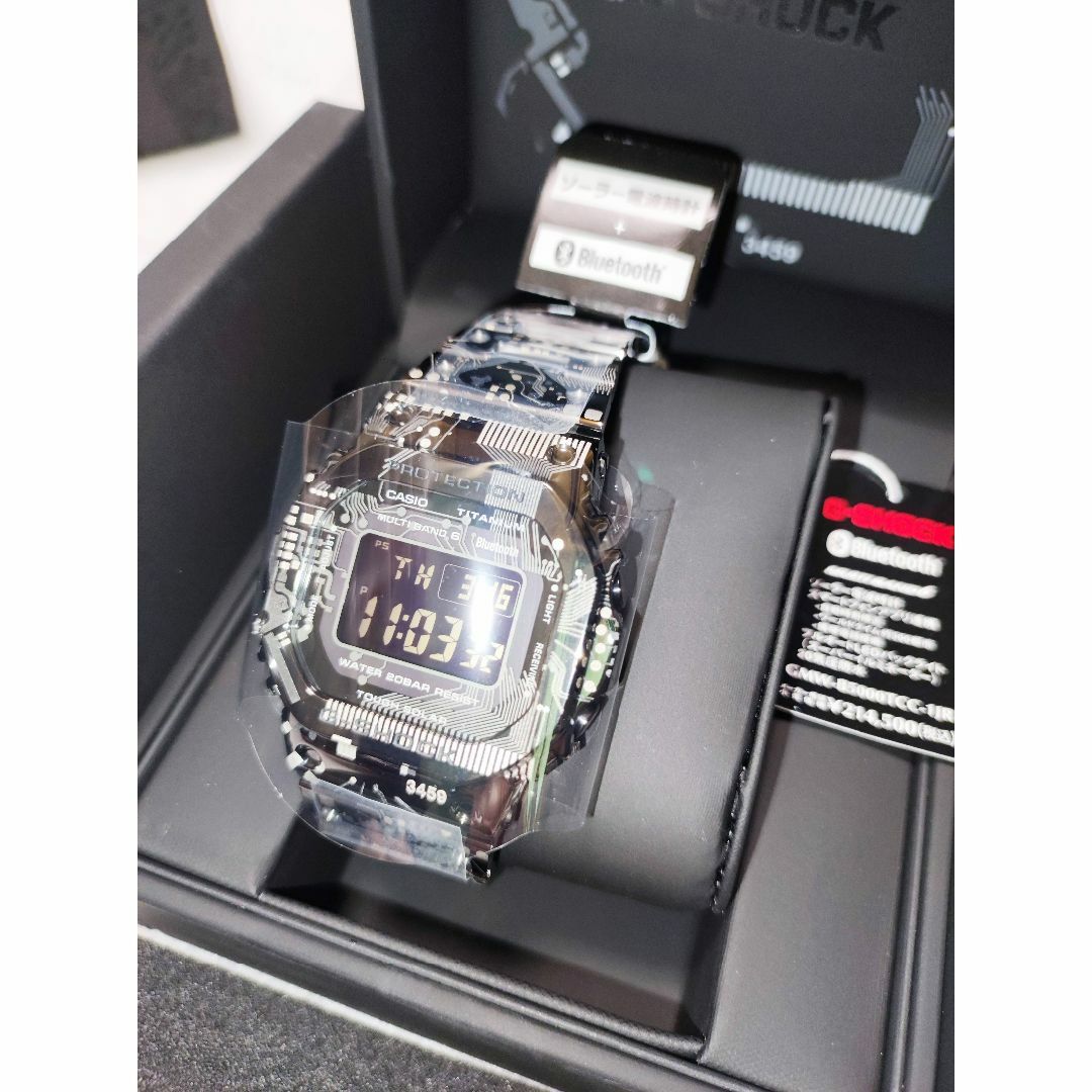 G-SHOCK(ジーショック)の【新品未使用】G-SHOCK GMW-B5000TCC-1JR メンズの時計(腕時計(デジタル))の商品写真