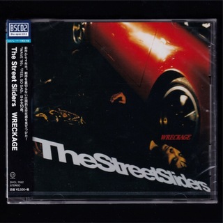 【新品】ストリート・スライダーズ WRECKAGE/Blu-spec CD2(ポップス/ロック(邦楽))