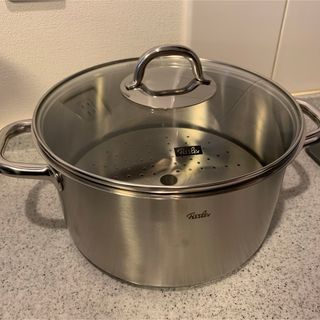 フィスラー(Fissler)のぷりん様専用　鍋　フィスラー(鍋/フライパン)