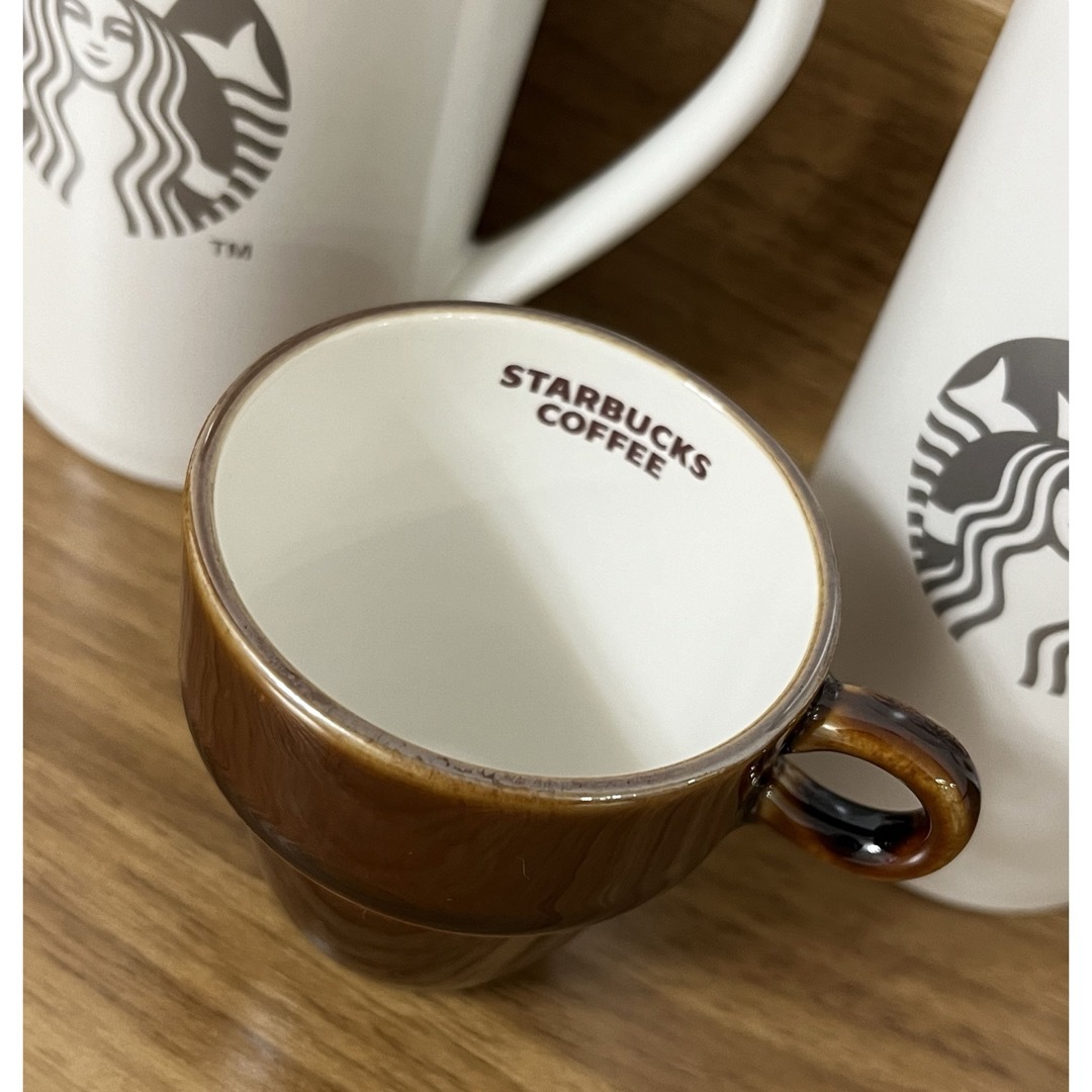 Starbucks(スターバックス)のスタバ　マグカップ　ペア　Starbucks インテリア/住まい/日用品のキッチン/食器(グラス/カップ)の商品写真