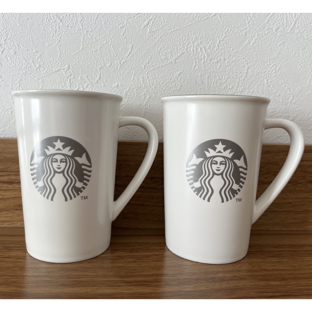 Starbucks(スターバックス)のスタバ　マグカップ　ペア　Starbucks インテリア/住まい/日用品のキッチン/食器(グラス/カップ)の商品写真