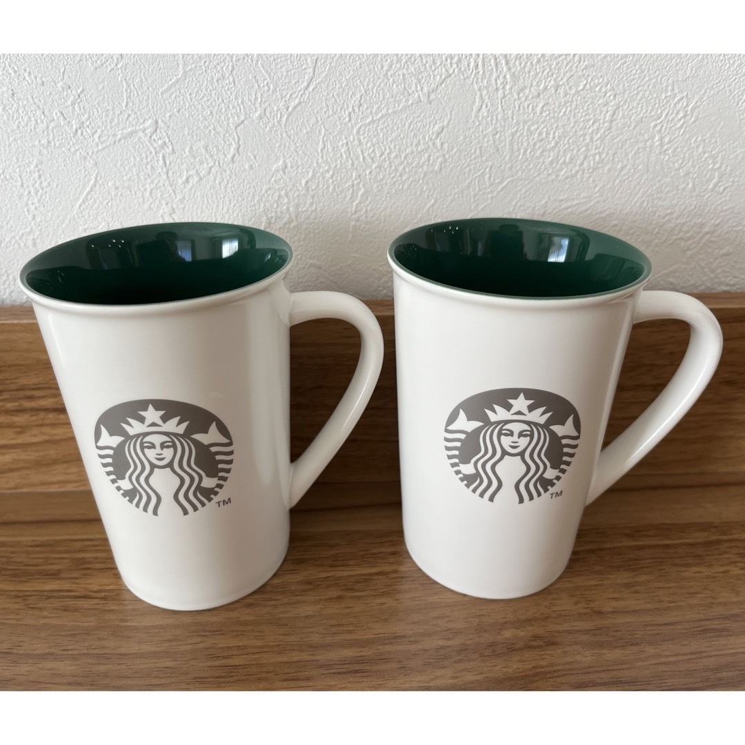 Starbucks(スターバックス)のスタバ　マグカップ　ペア　Starbucks インテリア/住まい/日用品のキッチン/食器(グラス/カップ)の商品写真