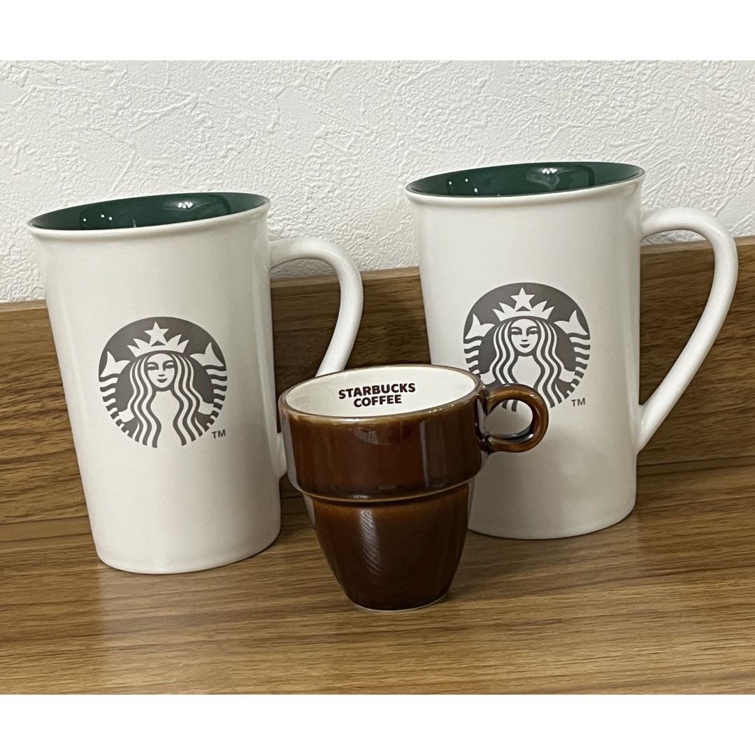 Starbucks(スターバックス)のスタバ　マグカップ　ペア　Starbucks インテリア/住まい/日用品のキッチン/食器(グラス/カップ)の商品写真