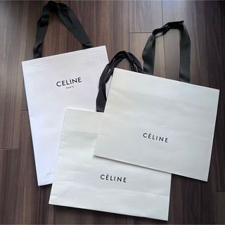 セリーヌ(celine)のセリーヌCELINEショッパー特大3点セット(ショップ袋)