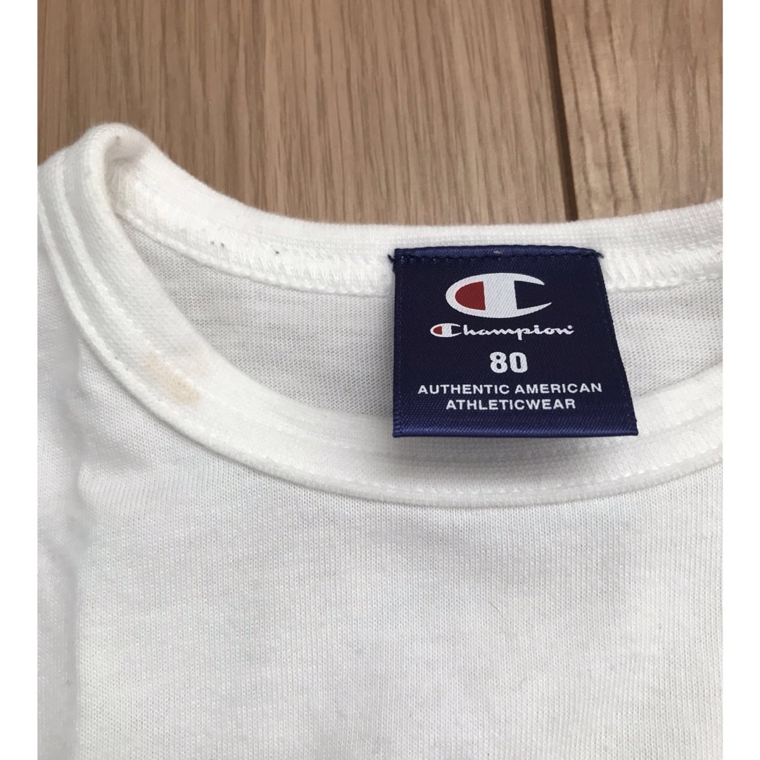 Champion(チャンピオン)のチャンピオン　ワンピース キッズ/ベビー/マタニティのベビー服(~85cm)(ワンピース)の商品写真