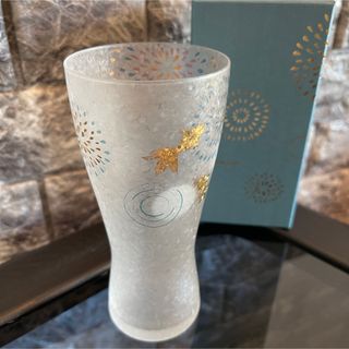 【アデリア(ADERIA)】未使用★金魚花火 ビールグラス 310ml(グラス/カップ)