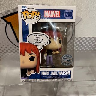 マーベル(MARVEL)の限定FUNKO POP! スパイダーマン　メリー・ジェーン・ワトソン コミック(アメコミ)