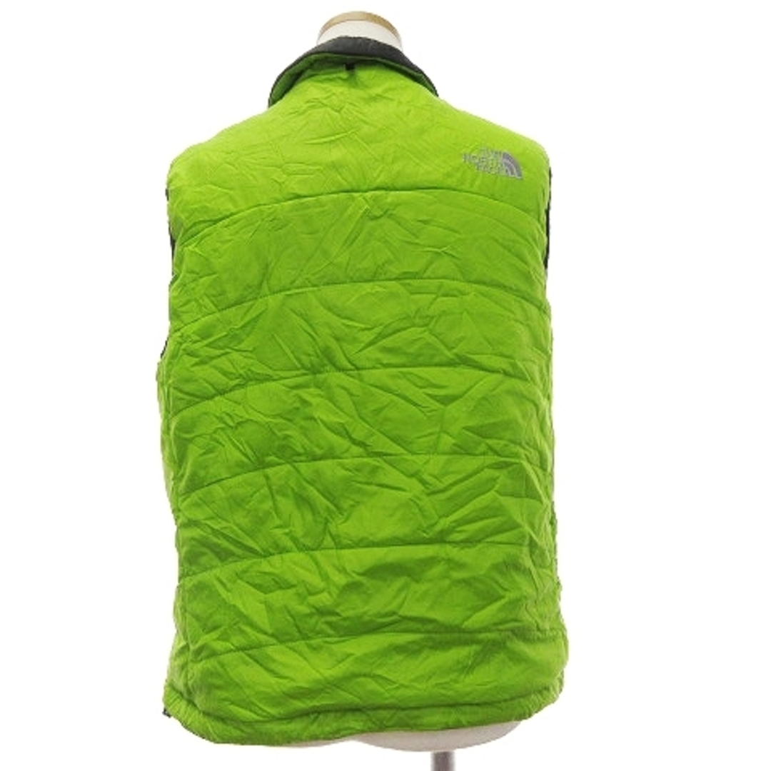 THE NORTH FACE(ザノースフェイス)のザノースフェイス TNF LUNAR VEST 中綿ベスト 緑系 L ■ECS スポーツ/アウトドアのスポーツ/アウトドア その他(その他)の商品写真