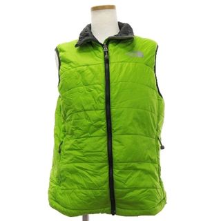 ザノースフェイス(THE NORTH FACE)のザノースフェイス TNF LUNAR VEST 中綿ベスト 緑系 L ■ECS(その他)