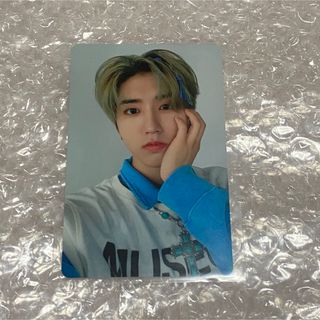 ストレイキッズ(Stray Kids)のstraykids social path A盤 ハン トレカ(アイドルグッズ)