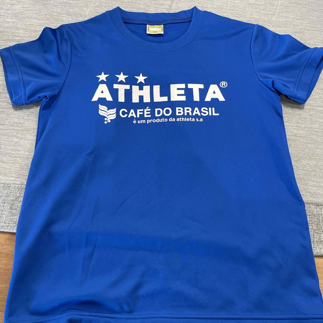 ATHLETA(アスレタ)のATHLETA Tシャツ スポーツ/アウトドアのサッカー/フットサル(ウェア)の商品写真