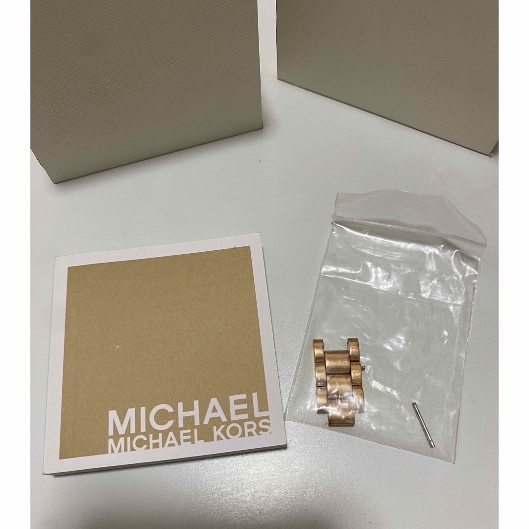 Michael Kors(マイケルコース)のMICHAEL KORS 腕時計 中古 レディースのファッション小物(腕時計)の商品写真