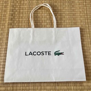 ラコステ(LACOSTE)のLACOSTE  ショップ袋(ショップ袋)