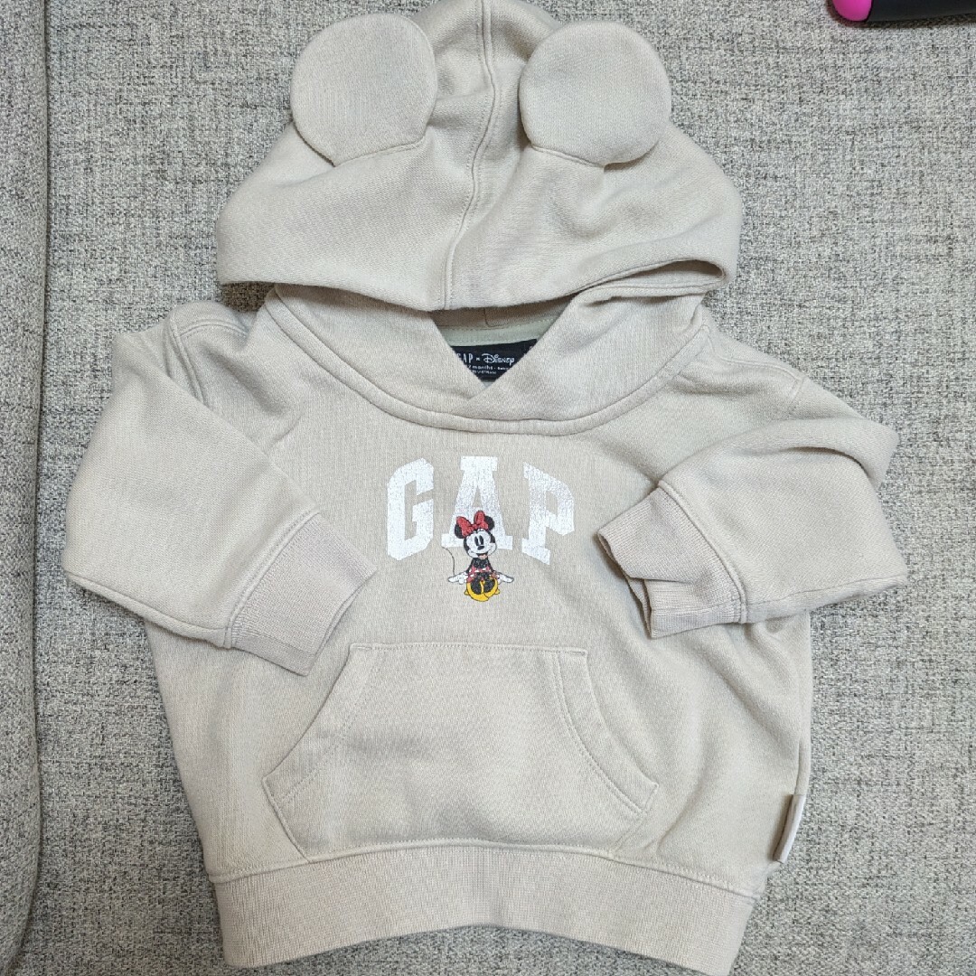 babyGAP(ベビーギャップ)のミニートレーナー キッズ/ベビー/マタニティのベビー服(~85cm)(トレーナー)の商品写真