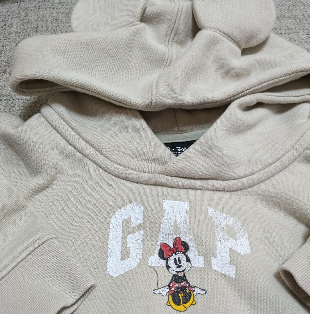 babyGAP(ベビーギャップ)のミニートレーナー キッズ/ベビー/マタニティのベビー服(~85cm)(トレーナー)の商品写真