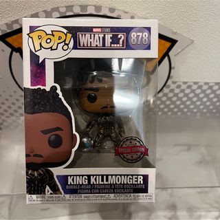 FUNKO POP! マーベル　ホワット・イフ...？　キング　キルモンガー(アメコミ)