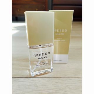 【5月上旬までの限定SALE】 WEEED ヘアオイル ジャスミン&バニラ(オイル/美容液)