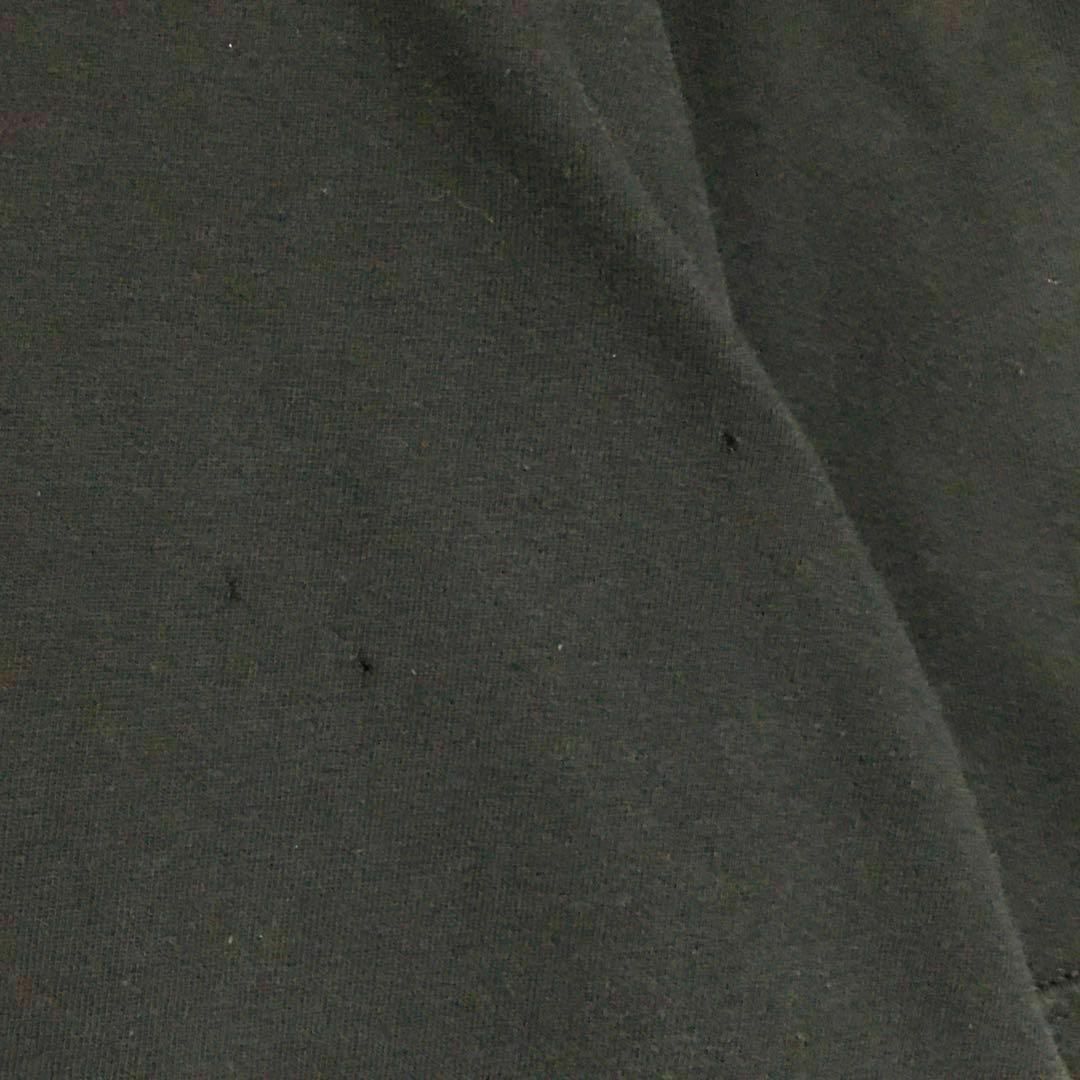 adidas(アディダス)の【人気トレフォイルロゴ】アディダス　半袖プリントTシャツ　黒Mサイズ　E681 メンズのトップス(Tシャツ/カットソー(半袖/袖なし))の商品写真