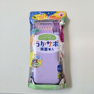 うかサポ　筆箱　筆入れ　ペンケース　ふでいれ　女の子(ペンケース/筆箱)